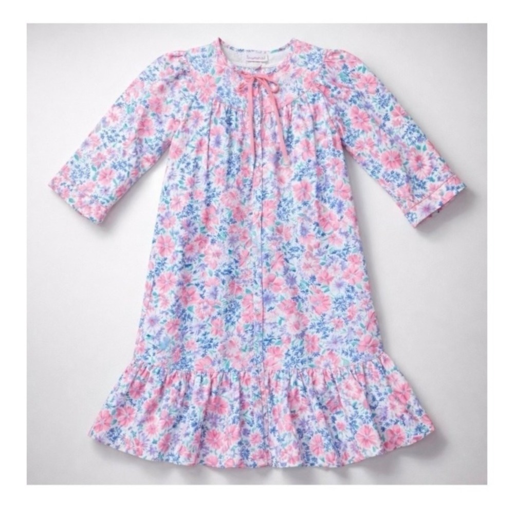 The Breakfast Club Floral Nightgown Vintage 80's 90s Y2 Cottage Fairycore L NWT